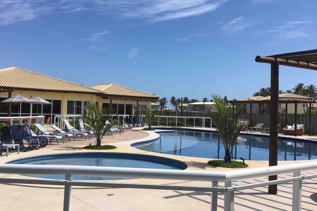 Baixio - Praia E Pe Na Areia! Ponta De Inhambupe Esplanada Ngoại thất bức ảnh