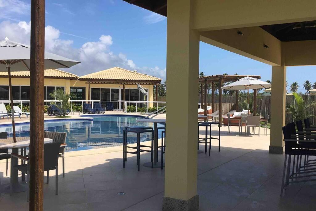 Baixio - Praia E Pe Na Areia! Ponta De Inhambupe Esplanada Ngoại thất bức ảnh