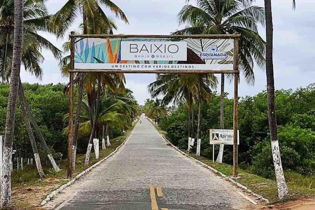 Baixio - Praia E Pe Na Areia! Ponta De Inhambupe Esplanada Ngoại thất bức ảnh