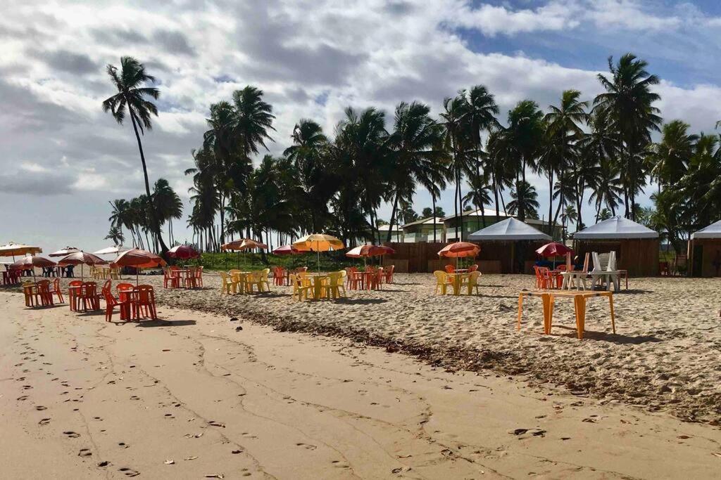 Baixio - Praia E Pe Na Areia! Ponta De Inhambupe Esplanada Ngoại thất bức ảnh