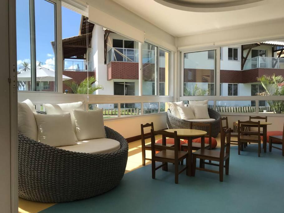 Baixio - Praia E Pe Na Areia! Ponta De Inhambupe Esplanada Ngoại thất bức ảnh