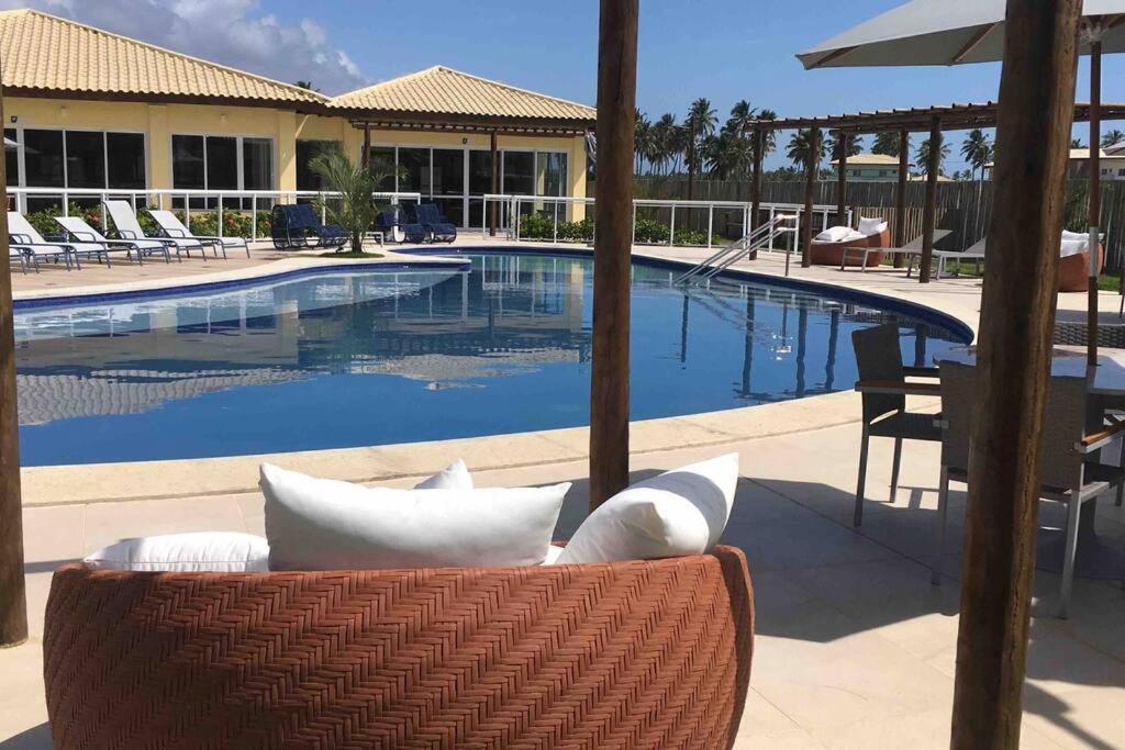 Baixio - Praia E Pe Na Areia! Ponta De Inhambupe Esplanada Ngoại thất bức ảnh