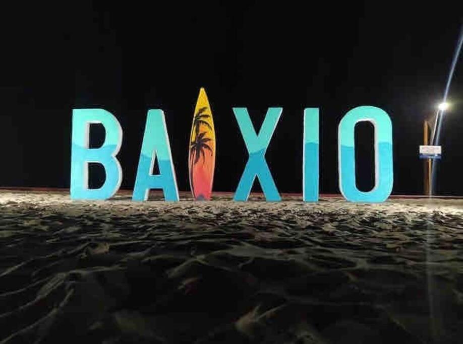 Baixio - Praia E Pe Na Areia! Ponta De Inhambupe Esplanada Ngoại thất bức ảnh