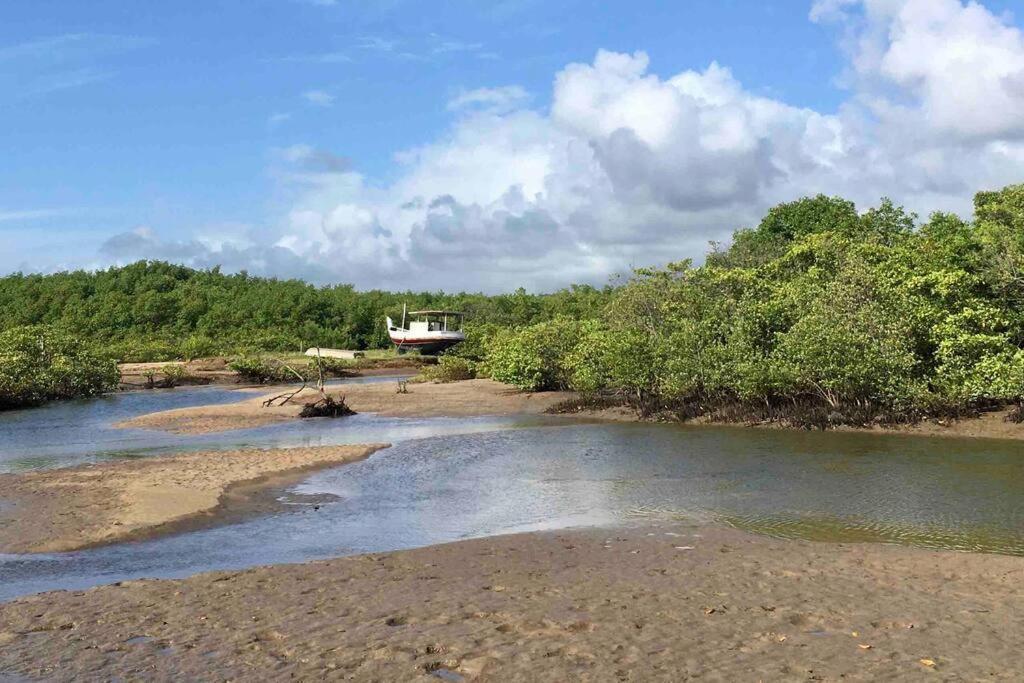 Baixio - Praia E Pe Na Areia! Ponta De Inhambupe Esplanada Ngoại thất bức ảnh
