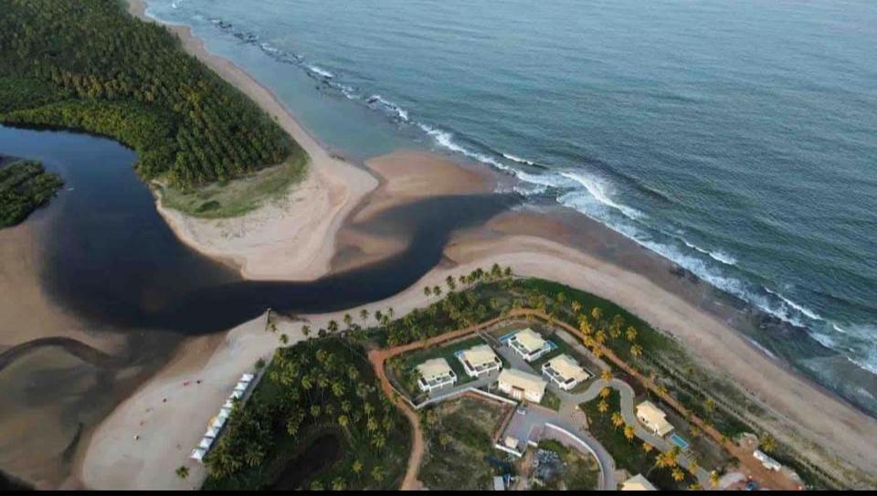 Baixio - Praia E Pe Na Areia! Ponta De Inhambupe Esplanada Ngoại thất bức ảnh