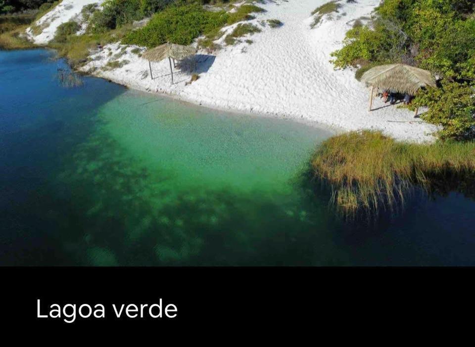 Baixio - Praia E Pe Na Areia! Ponta De Inhambupe Esplanada Ngoại thất bức ảnh
