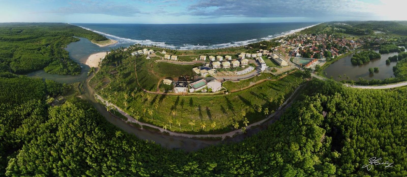 Baixio - Praia E Pe Na Areia! Ponta De Inhambupe Esplanada Ngoại thất bức ảnh